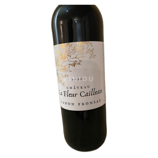 Bordeaux Fronsac Château La Fleur Cailleau (canon Fronsac Rouge) 2019