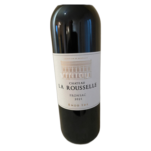 Bordeaux Fronsac Château La Rousselle 2021