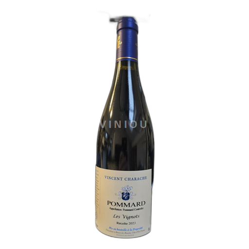 Burgund Pommard Vincent Charache Les Vignots 2023