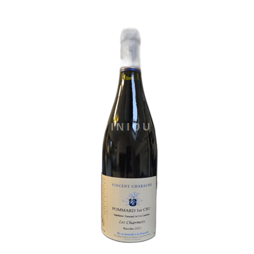 Burgund Pommard Vincent Charache Les Charmots 2023