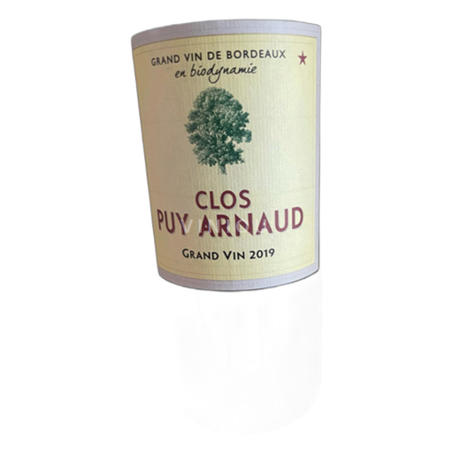 Bordeaux Castillon-côtes-de-bordeaux Clos Puy Arnaud (castillon Côtes De Bordeaux Rouge) 2019