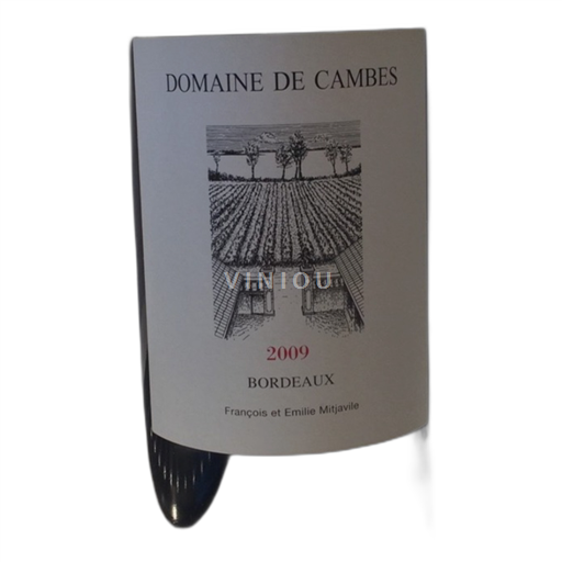 Bordeaux Domaine Cambes (bordeaux Rouge) 2020