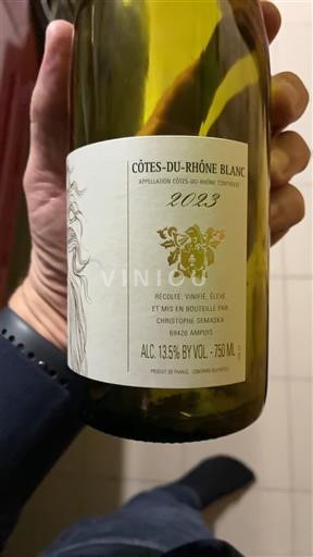 Thung lũng Rhône Côtes-du-rhône Christophe Semaska 2023