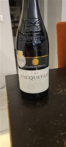 Valle del Ródano Vacqueyras Cellier des Princes 2023