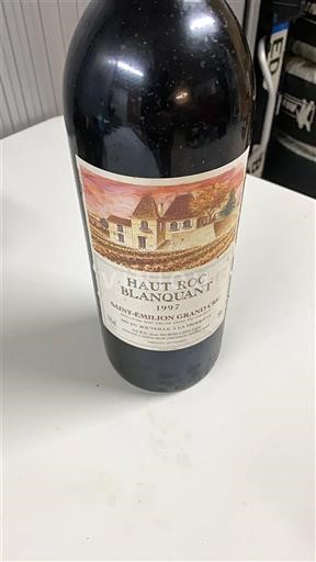 Bordeaux Saint-Émilion Grand Cru Haut Roc Blanquan 1997