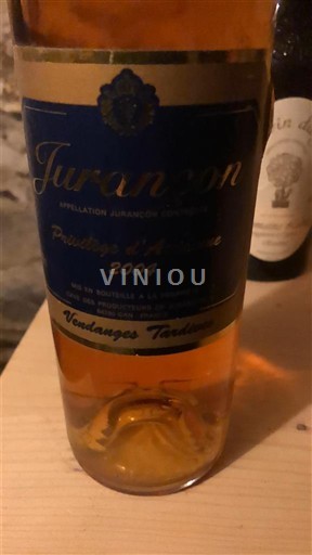 Sydvestfrankrig Jurançon Château Prestige du 2004