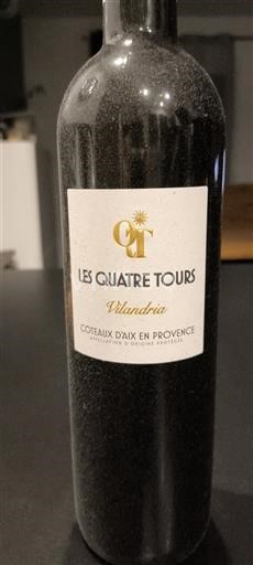 Provence Coteaux-d'aix-en-provence Les Quatre Tours Vilandra 2020