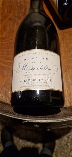 Borgogna Chablis Premier Cru Premier Cru Domaine La Mandelière Les Fourneaux 2016