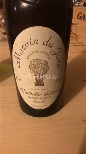 Jura Macvin-du-jura Domaine Labet 2014