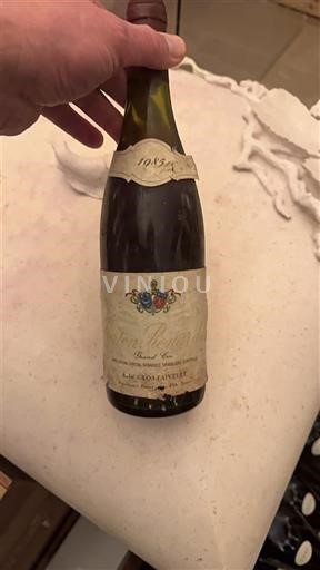 Burgundsko Corton Grand Cru Gros faiveley Les Clos Parantoux 1985