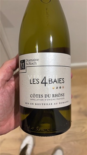 Rhône-dalen Côtes-du-Rhône Domaine St Roch Les 4 Baies 2023