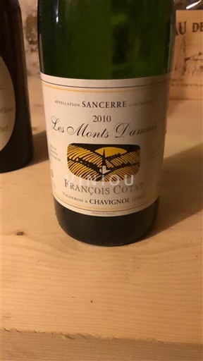 Loirevallei Sancerre François Cotat Les Monts Damnés 2010