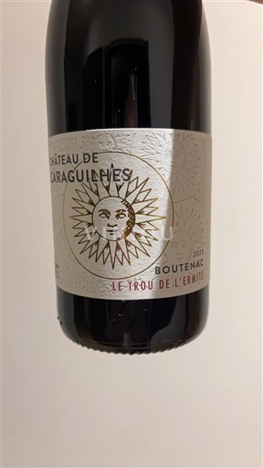 Languedoc Corbières-boutenac Château Caraguilhes Le Trou de l'Érmite 2023