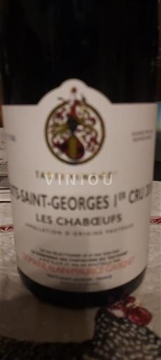 Burgundy Nuits-Saint-Georges Premier Cru TASTEVINAGE Les Chabœufs 2018