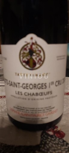 Burgund Nuits-Saint-Georges Premier Cru TASTEVINAGE Les Chabœufs 2018