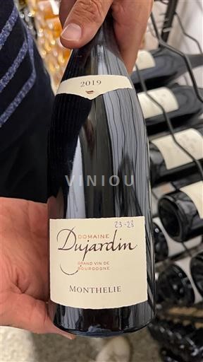 Burgund Monthélie Domaine Dujardin 2019