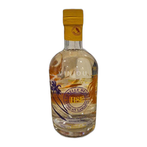 Rum Branco HSE ÉDITION LIMITÉE TITOUAN LAMAZOU Habitation Saint-Etienne 5a - 2021 Martinica Não especificado