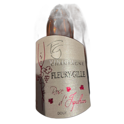 Champaña Champán Fleury Gille Rosé d’Ispahan Sin añada