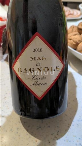 Languedoc und Roussillon Pays d'Oc Mas de Bagnols Maria 2018