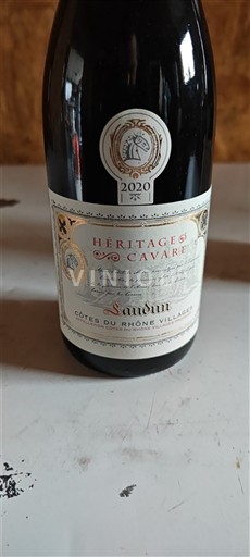 Rhône-dalen Ikke specificeret Héritage de Cavare 2020