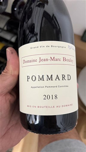 Borgoña Pommard Domaine Jean-Marc Bouley 2018