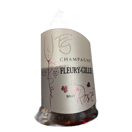 Champagne Champagne Fleury Gille Icke årgångsbetecknad