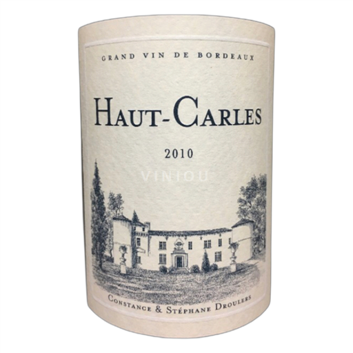 Bordeaux Fronsac Haut Carles (fronsac Rouge) 2020