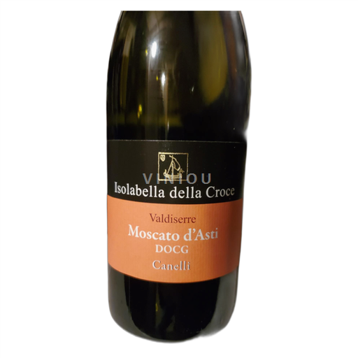 Piemont Asti Isolabella della Croce Moscato d'Asti Valdiserre 2018