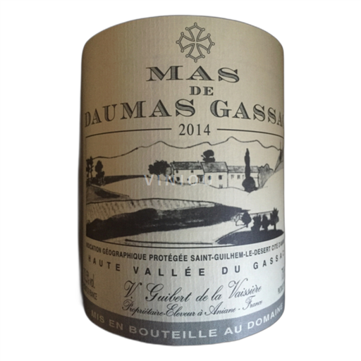 Linguadoca e Rossiglione Non specificato Mas De Daumas Gassac (vin De Pays De Saint Guilhem Le Désert Rouge) 2020