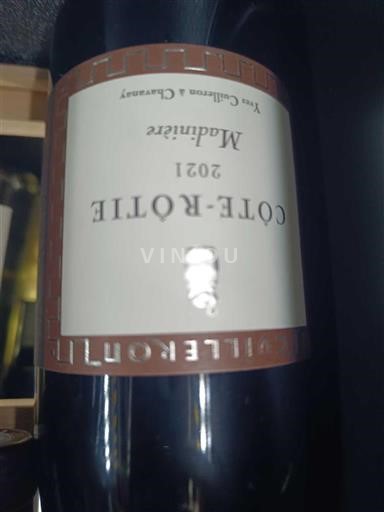 Rhône Valley Côte-Rôtie Yves Cuilleron Madinière (côte Rotie Rouge) 2021