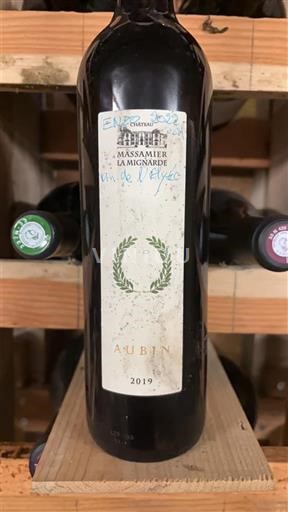 Languedoc Minervois Massamier la Mignarde Aubin 2019