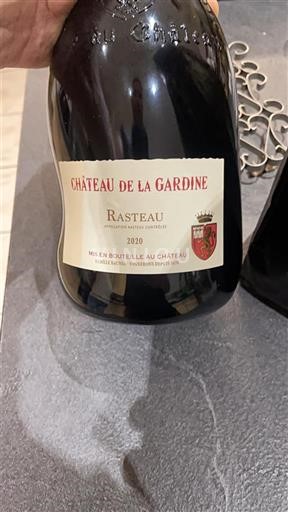 Rhône Valley Rasteau Château La Gardine 2020
