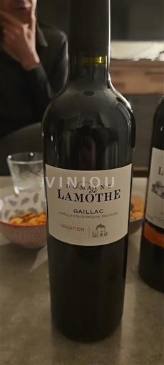 Sudoeste Gaillac Domaine Lamothe Tradition 2018