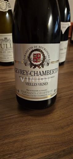 Bourgondië Gevrey-Chambertin Domaine Harmand-Geoffroy Vieilles Vignes 2014