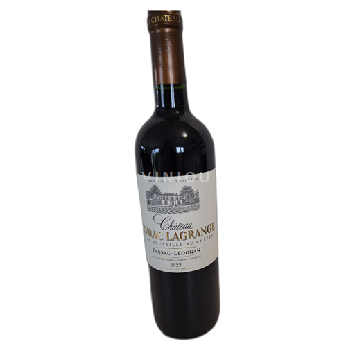 Bordeaux Médoc Château Civrac-Lagrange 2022