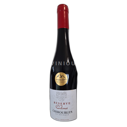 Beaujolais Chiroubles Colonnat Les Rochaux 2023