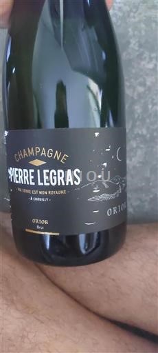 Champagne Sâm-panh Pierre Legras Orior Không niên vụ