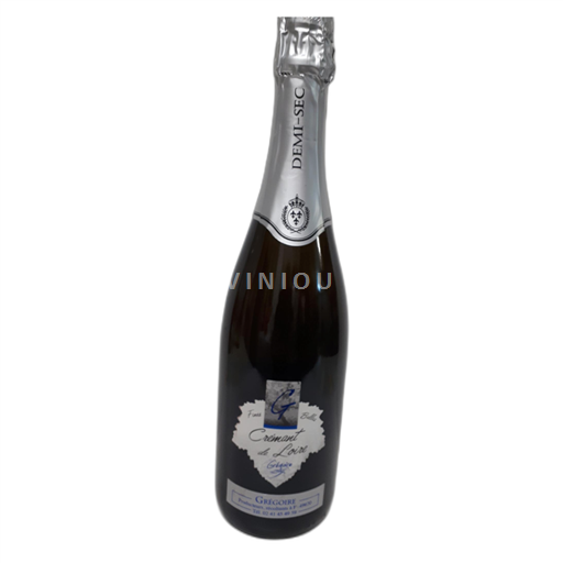 Valle del Loira Crémant del Loira Grégoire Fines Bulles Demi-Sec Sin añada