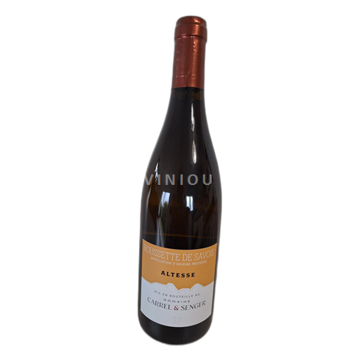 Saboya y Bugey Roussette de Saboya Domaine Carrel & Senger Altesse 2022