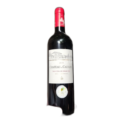 Bordeaux Saint-Émilion Château du Calvaire 2015