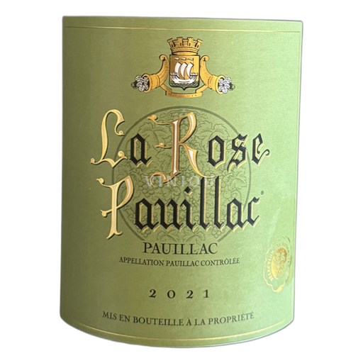 Bordeaux Pauillac Château Pichon Baron La Rose Pauillac 2021