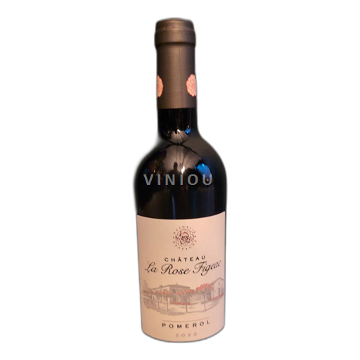 Bordeaux Pomerol Château La Rose Figeac 2022