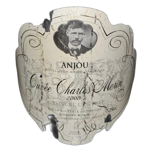 Loirevallei Anjou Domaine du Landreau Charles Morin 2000