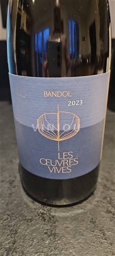 Provence Bandol Les oeuvres vives 2023