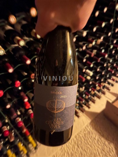 Provence Bandol Les oeuvres vives 2023