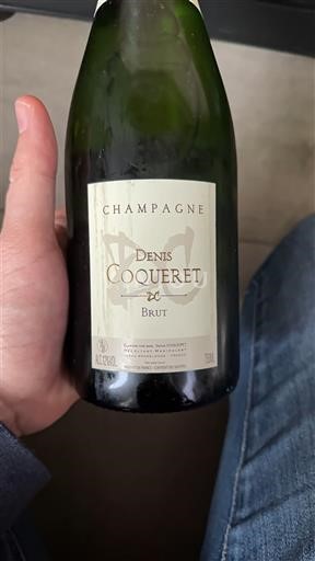 Penušava vina Blanc brut Denis Coqueret Non millésimé Francuska Шампања Šampanjac AOC