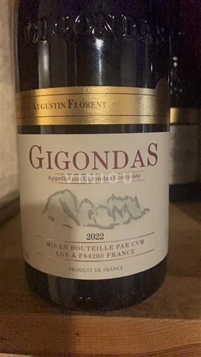 Valea Ronului Gigondas Augustin Florent 2022