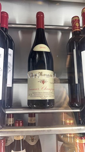 Loire Valley Saumur-Champigny Clos Rougeard 2018