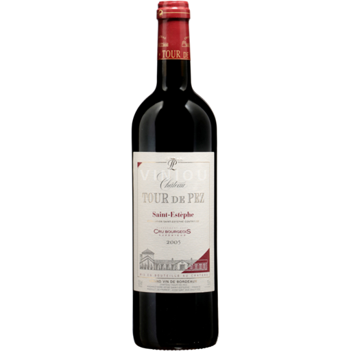 Bordeaux Saint-Estèphe Château Tour de Pez 2005