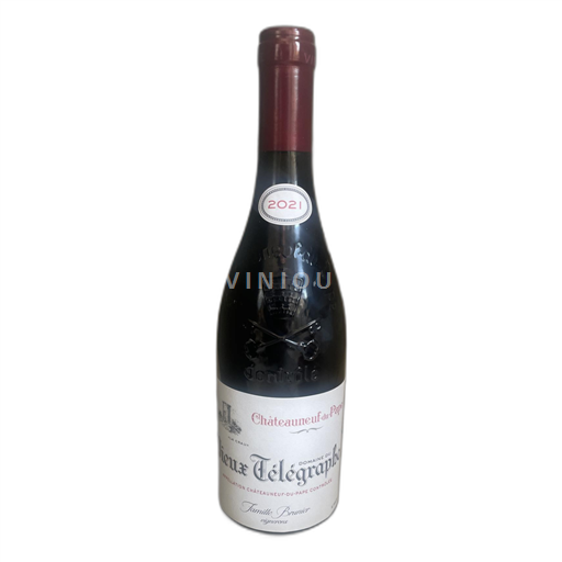 Thung lũng Rhône Châteauneuf-du-pape Vieux Télégraphe 2021
